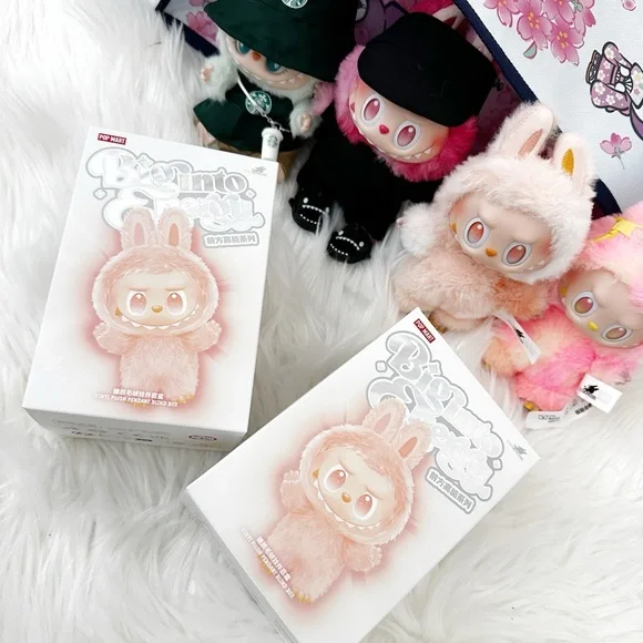 Pop Mart Big Into Energy Labubu Blind Box Labubu Big Into Energy - Picture 1 of 3